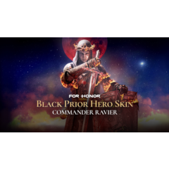 💎For Honor® Black Prior Hero Skin XBOX ONE X|S КЛЮЧ🔑