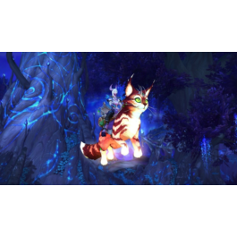 WOW Mount: Sunwarmed Furline RU/EU