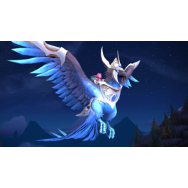 WOW Mount: Sapphire Skyblazer RU/EU