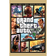 ✅GTA V XBOX ONE/SERIES Bundle Активация