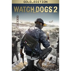 ✅Watch Dogs 2 - Gold Edition XBOX ONE/SERIES Активация