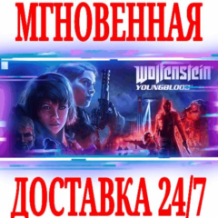 ✅Wolfenstein: Youngblood \ Deluxe ⚫STEAM🔑КЛЮЧ🌎РФ+МИР