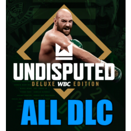 ・UNDISPUTED・WBC EDITION・ALL DLC・STEAM ACCOUNT・WARRANTY・