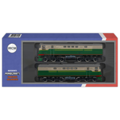 Тепловоз ТЭ3 для игры Minecraft