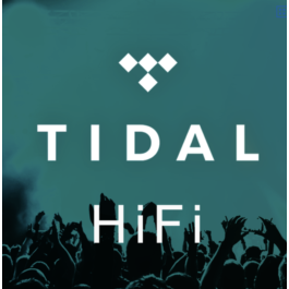 TIDAL HIFI PLUS PREMIUM 25-30DAYS✅ x5 Private Accounts✅