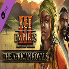 ⚔️ Age of Empires III: DE The African Royals Steam Gift