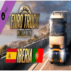 ⭐️ Euro Truck Simulator 2 - Iberia Steam Gift ✅ РОССИЯ