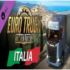 ⭐Euro Truck Simulator 2 - Italia Steam Gift✅АВТО РОССИЯ