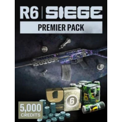 🟥PC🟥 Rainbow Six Siege PREMIER Pack + 5000 R6 CREDITS