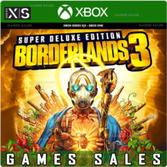 ✅❤️BORDERLANDS 3: SUPER DELUXE EDITION❤️XBOX🔑КЛЮЧ✅