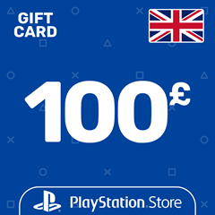 ⭐️Карта Пополнения PSN 100 Фунтов (GBP) Великобритания