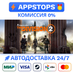 ⭐️ Tom Clancy´s The Division 2 Steam Gift ✅ АВТО РОССИЯ