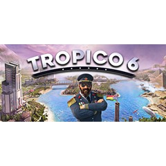 ⭐️ Tropico 6 Steam Gift ✅ АВТОВЫДАЧА 🚛 ВСЕ РЕГИОНЫ 🌏