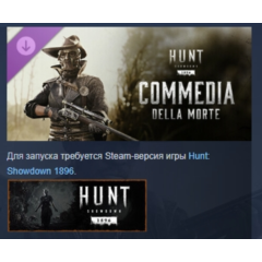 Hunt: Showdown 1896 - Commedia Della Morte STEAM РОССИЯ