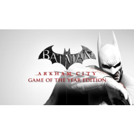 Batman: Arkham City GOTY ✅ Steam Key ⭐️Region Free