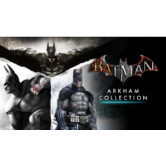 Batman: Arkham Collection ✅ Steam ключ ⭐️Все регионы