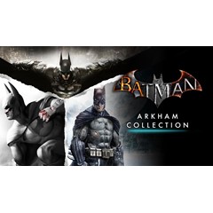 Batman: Arkham Collection 🔵 (STEAM/РФ/GLOBAL) КЛЮЧ