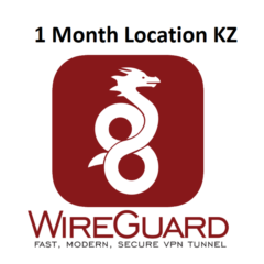 WireGuard VPN Нидерланды (6мес)