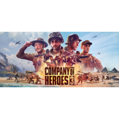 Company of Heroes 3 (STEAM КЛЮЧ) РФ+СНГ РУССКИЙ ЯЗЫК