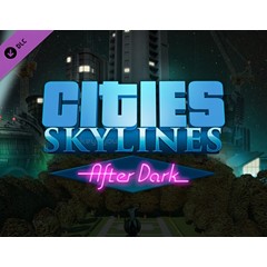 Cities: Skylines - After Dark / STEAM DLC KEY 🔥