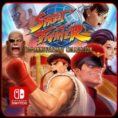 Street Fighter 30th Anniversary Collection 🎮Switch