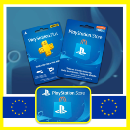 ⭐️Gift CARDS⭐🇪🇺 PSN 20-300 EURO (PSN EURO) PSN Europe