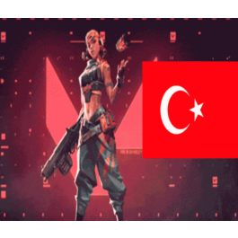 NEW ACCOUNT VALORANT TURKEY BY YOUR DATA