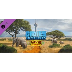 Cities: Skylines - African Vibes (DLC) 🔑STEAM 🔥РФ+МИР