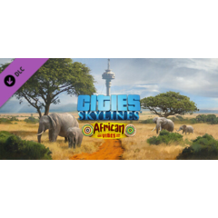 Cities: Skylines - African Vibes (DLC) 🔑STEAM 🔥РФ+МИР