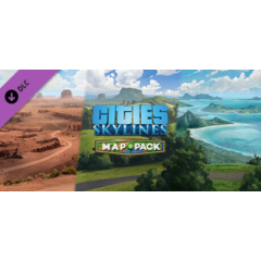 Cities: Skylines - Content Creator Pack: Map Pack 2 🔑