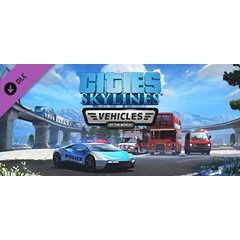 Cities: Skylines - Vehicles of the World (DLC) 🔑 STEAM