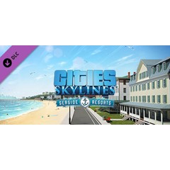 Cities: Skylines - Content Creator Pack Seaside Resorts