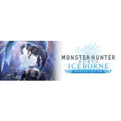 ✅ Monster Hunter World: Iceborne Master Edition🎁Steam