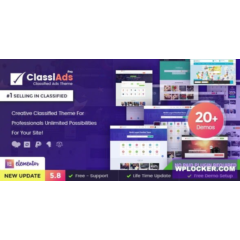 Classiads Pro [6.1.11] - Русификация премиум темы 🔥💜