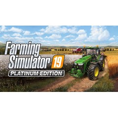 Farming Simulator 19 Platinum✅ Steam ключ ⭐️Все регионы