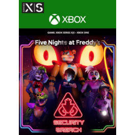 🎮Five Nights at Freddy's: Security Breach XBOX🔑KEY🔥