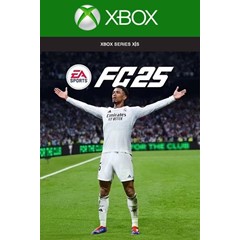 ✅FC 25 STANDARD ⚽ XBOX ONE|SERIES XS ⏩KEY🔑+  GIFT🎁 🐼