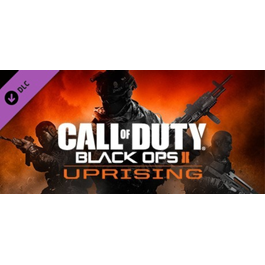 Call of Duty: Black Ops 2 II Uprising Steam Key RU 💳0%