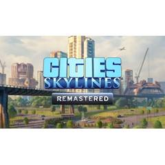 Cities: Skylines Remastered DLC XBOX Series Xs