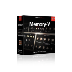 🔑 IK Multimedia Syntronik Instruments Memory-V