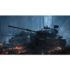 BLITZ LESTA 💎 [AMX 30 B] Гарантия + Неактив + 🎁