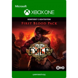 🎮🔥Path of Exile First Blood Bundle XBOX🔑KEY🔥