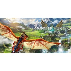 🔑 Monster Hunter Stories 2 🦕 Steam ключ