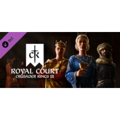 Crusader Kings III: Royal Court (DLC)🔑STEAM🔥РФ+СНГ