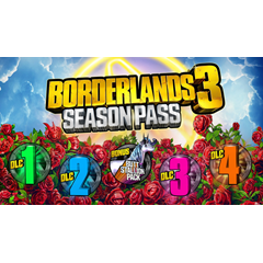 🔑 Borderlands 3 🔥 Season Pass 🤠 DLC 🔑 Steam  🌍 EU