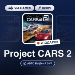 Project CARS 2 (Steam Ключ) РФ-СНГ-МИР + ПОДАРОК