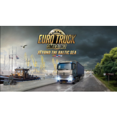 🚛 EuroTruck 2 🌊 Beyond Baltic Sea 🔑 Steam Key �