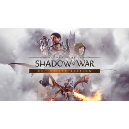 🗝️ Middle-earth: Shadow of War Definitive Ed. 🔑 Steam