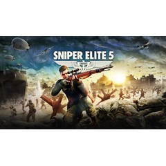 🌗Sniper Elite 5 XBOX one Series Xs Активация