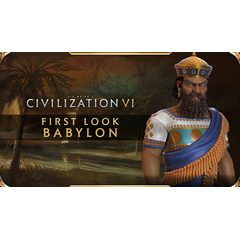 💠 Sid Meier&acute;s Civ VI 🗿 Babylon Pack🔑 Steam 🌎 GLOBAL